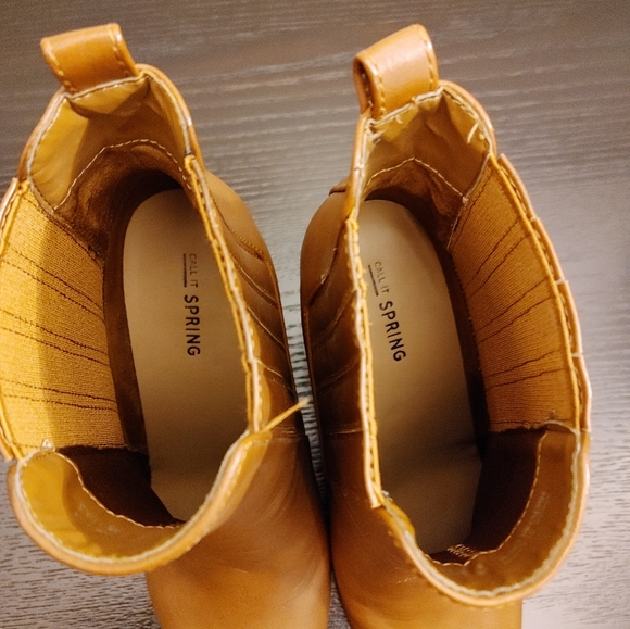 Call it Spring Women's Ankle Boots Size 8 - Picture 7 of 11